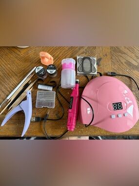 Acrylic/Gel nail supplies bundle